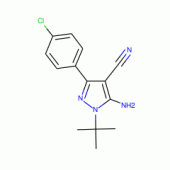 5-氨基-1-（叔丁基）-3-（4-氯苯基）-1H-吡唑-4-甲腈