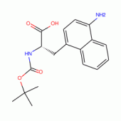 3-(4-Aminonaphthalen-1-yl)-N-Boc-L-alanine