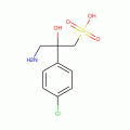 3-AMINO-2-(4-CHLOROPHENYL)-2-HYDROXY-PRO PANESULFON