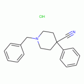 1-Benzyl-4-cyano-4-phenylpiperidine