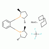(+)-1,2-Bis[(2S,5S)-dimethylphospholano)benzene(cyclooctadiene]rhodium(I) BF4