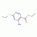 4-Amino-5-carbethoxy-2-ethylmercaptopyrimidine