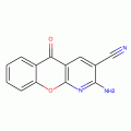 2-Amino-5-oxo-5H-(1) benzopyrano-(2,3-b)-pyridine-3-carbonitrile