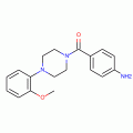 (4-Aminophenyl)[4-(2-methoxyphenyl)piperazino]methanone , 97%