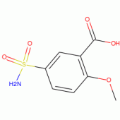 5-(Aminosulphonyl)-2-methoxybenzoic acid