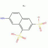 7-Amino-1,3-naphthalenedisulfonic acid monopotassium salt monohydrate