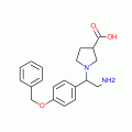 1-[2-Amino-1-(4-benzyloxy-phenyl)-ethyl]-pyrrolidine-3-carboxylic acid
