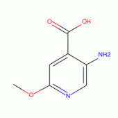 5-氨基-2-甲氧基吡啶-4-甲酸