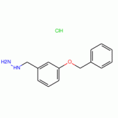 (3-Benzyloxy-benzyl)-hydrazine hydrochloride