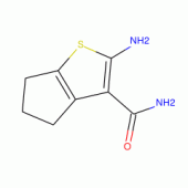 2-氨基-5,6-二氢-4H-环戊烯并噻吩-3-甲酰胺