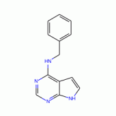 6-Benzylamino-7-deazapurine