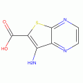 7-Aminothieno[2,3-b]pyrazine-6-carboxylic acid, 90%