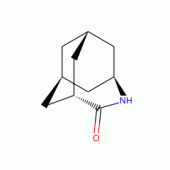 4-AZATRICYCLO(4.3.1.1(3,8))UNDECAN-5-ONE , 98%