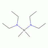 二(二甲氨基)二甲基硅