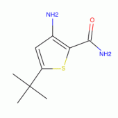 3-氨基-5-叔丁基噻吩-2-甲酰胺