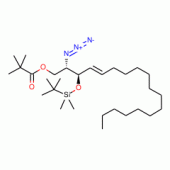 (2S,3R,4E)-2-Azido-3-(tert-butyldimethylsilyl)-1-pivaloyl-erythro-sphingosine