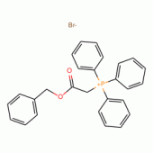 (BENZYLOXYCARBONYLMETHYL)TRIPHENYL- PHOSPHONIUM BROMIDE, 97%