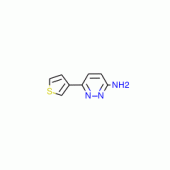 3-Amino-6-thien-3-ylpyridazine