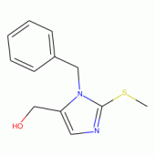 [1-Benzyl-2-(methylsulfanyl)-1H-imidazol-5-yl]methanol, 97%
