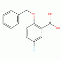 2-Benzyloxy-5-fluorobenzeneboronic acid