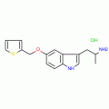 α-Methyl-5-(2-thienylmethoxy)-1H-indole-3-ethanamine Monohydrochloride