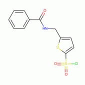 5-[(Benzoylamino)methyl]thiophene-2-sulfonyl chloride , 97%