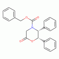 BENZYL (2S,3R)-(+)-6-OXO-2,3-DIPHENYL-4-MORPHOLINECARBOXYLATE, 99%