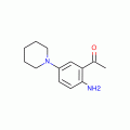 2-Amino-5-piperidin-1-ylacetophenone