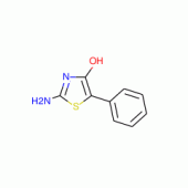 2-Amino-4-hydroxy-5-phenyl-1,3-thiazole