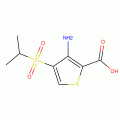 3-氨基-4-(异丙磺酰)噻吩-2-甲酸