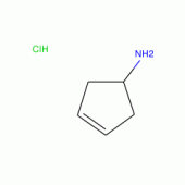 1-Amino-3-cyclopentene hydrochloride