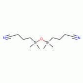 1,3-BIS(3-CYANOPROPYL)TETRAMETHYL-DISILO XANE, 97%