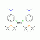 BIS(DI-TERT-BUTYL(4-DIMETHYLAMINOPHENYL)PHOSPHINE)DICHLOROPALLADIUM(II)