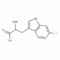 2-Amino-3-(6-fluoro-1H-indol-3-yl)propanoic acid, 97%