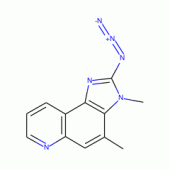 2-Azido-3,4-dimethylimidazo[4,5-f]quinoline