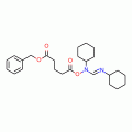 1-Benzyl-5-(dicyclohexylcarbodiimido)glutarate