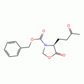(S)-3-Benzyloxycarbonyl-4-(3-oxobutyl)-5-oxazilidinone