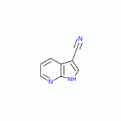 7-AZAINDOLE-3-CARBONITRILE, 97%