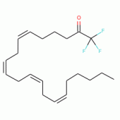 ARACHIDONYL TRIFLUOROMETHYL KETONE INHIB ITS ANANDAMIDE H