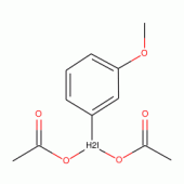 Bis(acetato-O)(3-methoxyphenyl)iodine, 98%