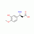 (S)-beta-(3-hydroxy-4-methoxyphenyl)alanine
