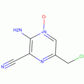 3-AMINO-6-(CHLOROMETHYL)-2-PYRAZINECARBO -NITRILE 4-OXIDE, 98%