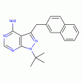 4-Amino-1-tert-butyl-3-(1’-naphthylmethyl)pyrazolo[3,4-d]pyrimidine