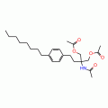 N-[1,1-Bis[(acetyloxy)methyl]-3-(4-octylphenyl)propyl]acetamide