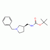 (R)-1-Benzyl-3-N-Boc-aminomethyl pyrrolidine