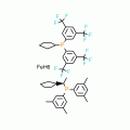 (R)-1-{(S)-2-[Bis[3,5-bis(trifluoromethyl)phenyl]phosphino]-ferrocenyl}ethyldi(3