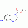 8-Amino-4-Boc-2,3,4,5-tetrahydro-1H-benzo[e][1,4]diazepine