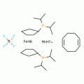 1,1'-双(二异丙基膦)二茂铁(1,5-环辛二烯)rhodium(I)tetrafluoroborate
