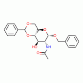 Benzyl 2-Acetamido-4,6-O-benzylidene-2-deoxy-α-D-glucopyranoside