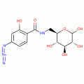 N-(4-Azidosalicyl)-6-amido-6-deoxy-glucopyranose